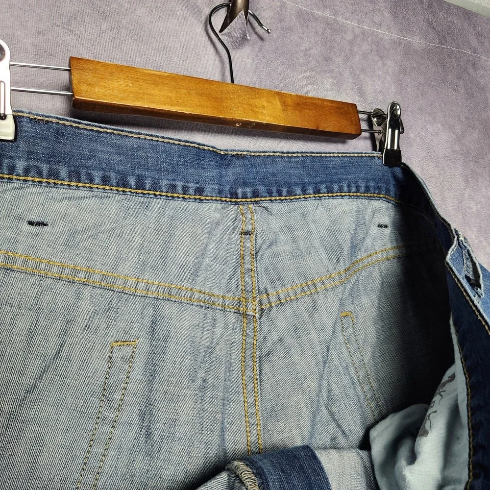 Levis 559 Relaxed Straight Jeans Mens 42x32 Blue Medium Wash Denim 100% Cotton